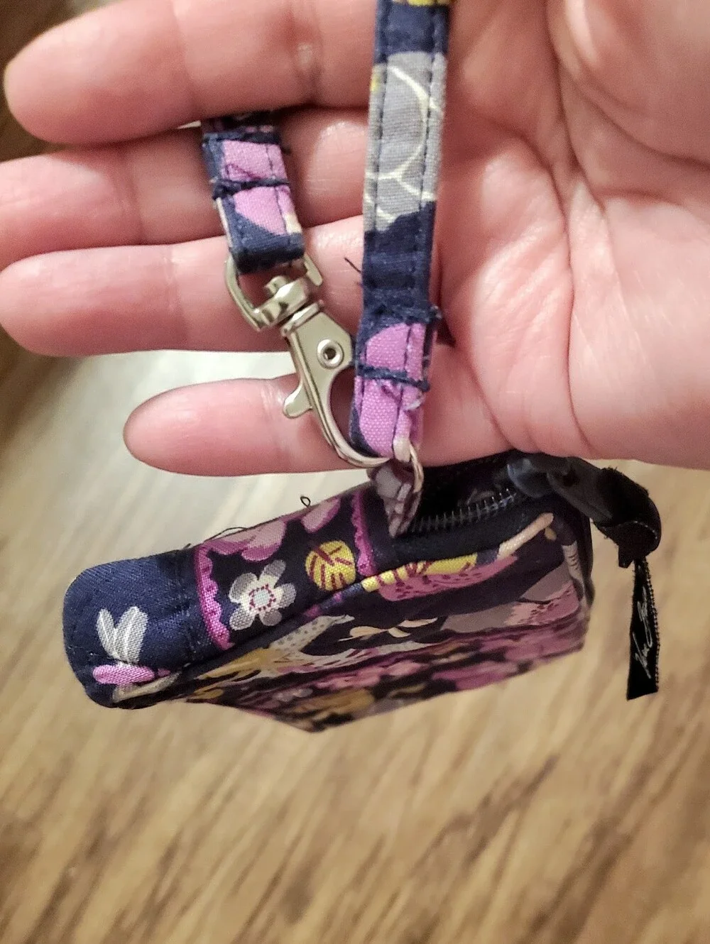 Vera Convertible Nightingale Wristlet